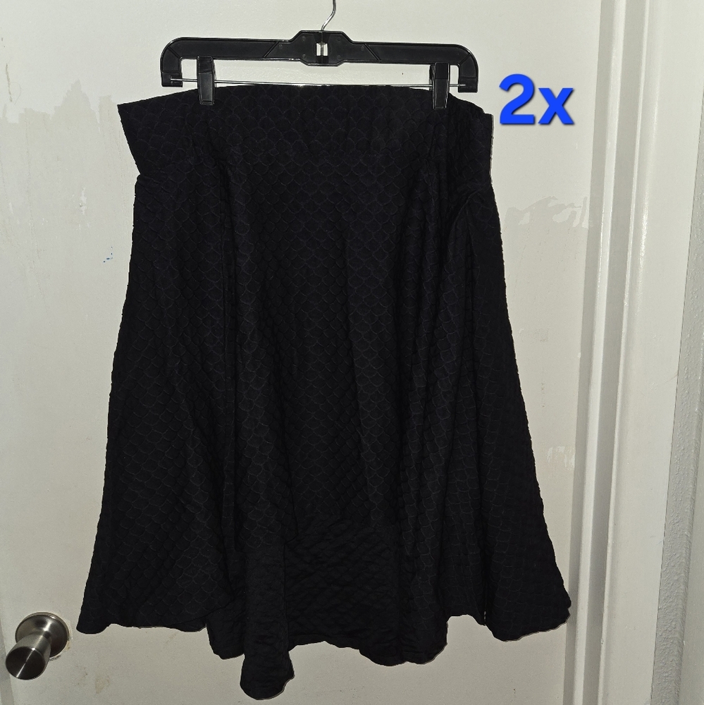 Elhoffer Design Essentials Hi-low Skirt